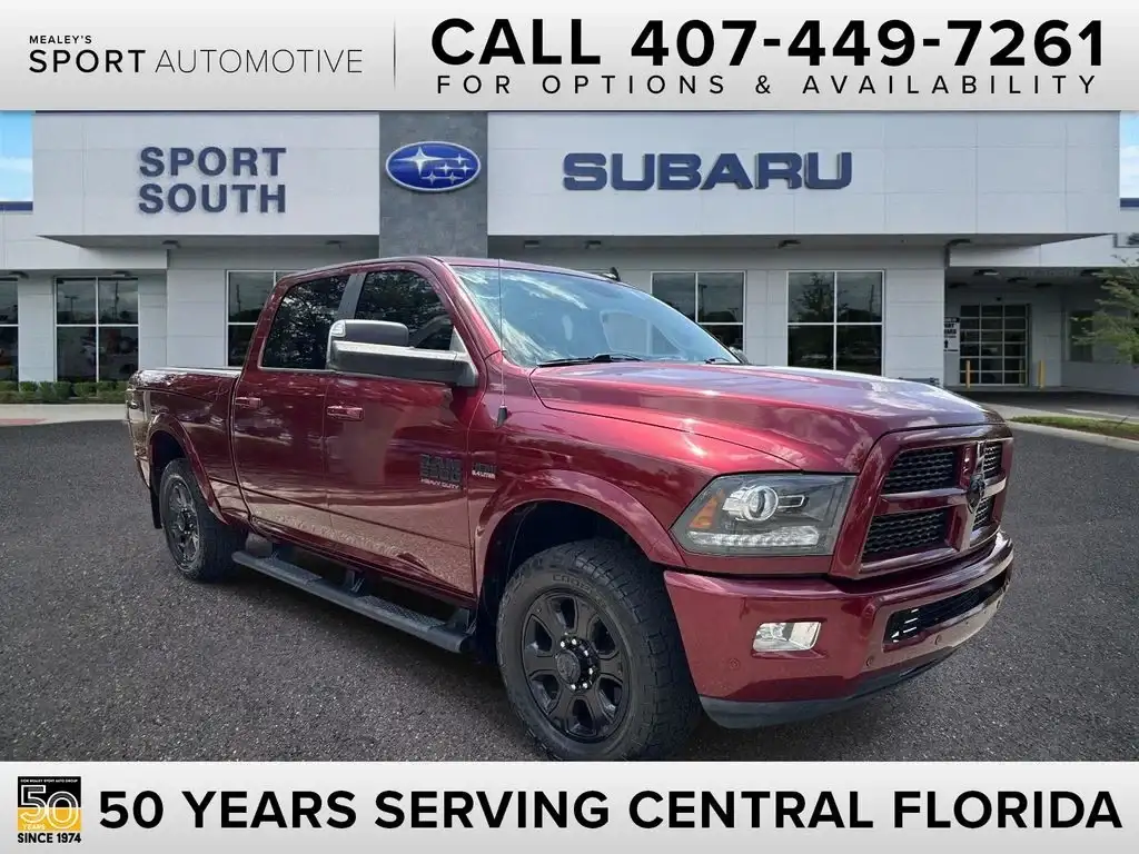 2017 RAM 2500 Laramie Crew Cab SWB's photo