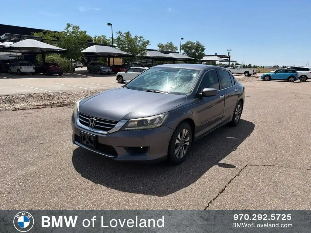 2014 Honda Accord LX CVT's photo