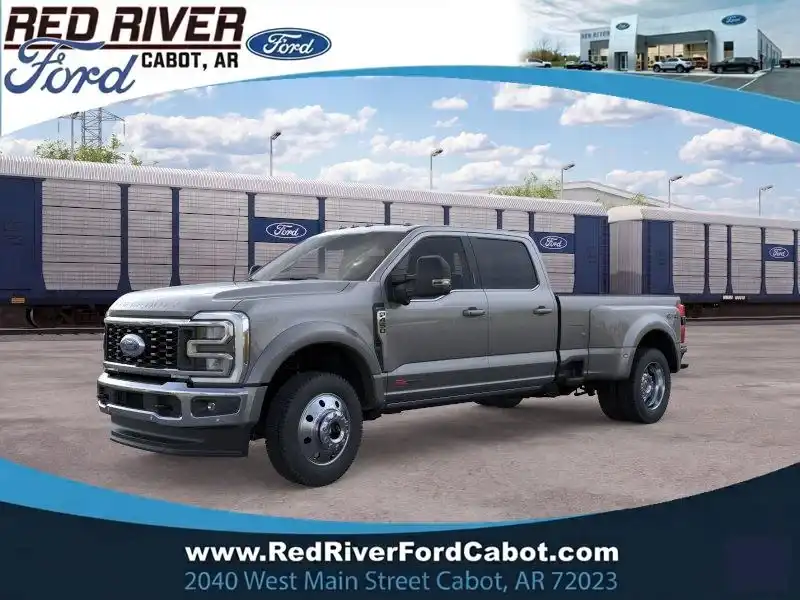 2026 Ford F-450 Lariat 4x4 Crew Cab 8' Box DRW's photo