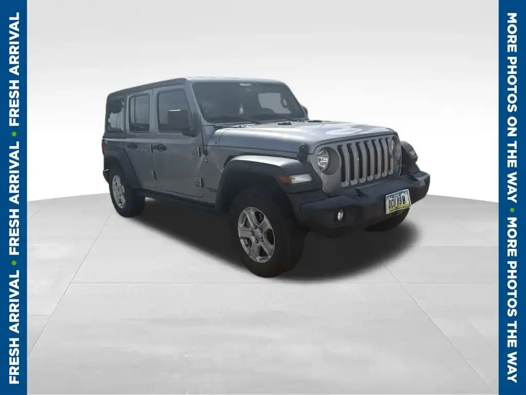 2020 Jeep Wrangler Sport S's photo