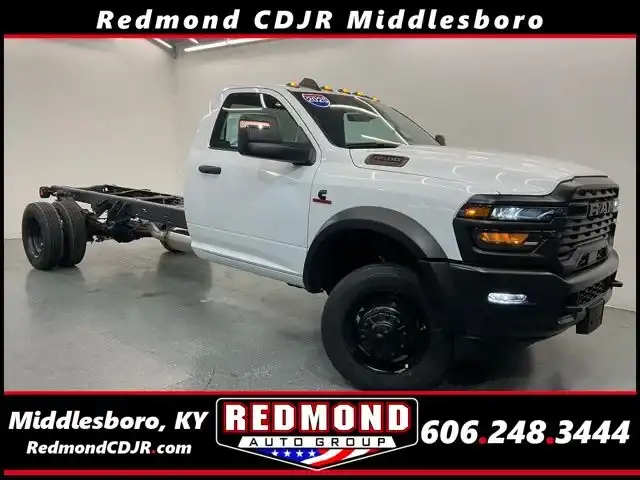 2025 RAM 4500 Tradesman 4X4 Reg Cab LWB DRW 193" WB's photo