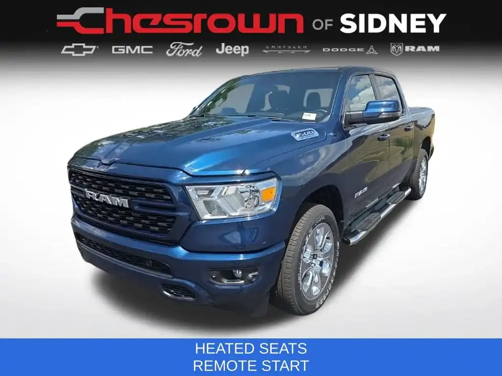 2023 RAM 1500 Big Horn/Lone Star 4x4 Crew Cab 5'7's photo