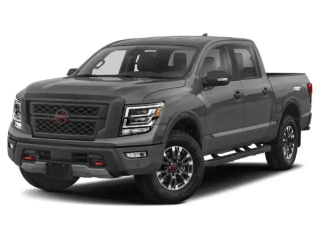2024 Nissan Titan PRO-4X 4WD Crew Cab's photo