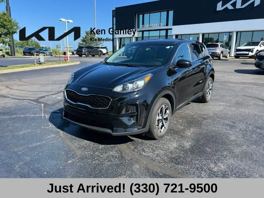 2021 Kia Sportage 2.4 LX AT's photo