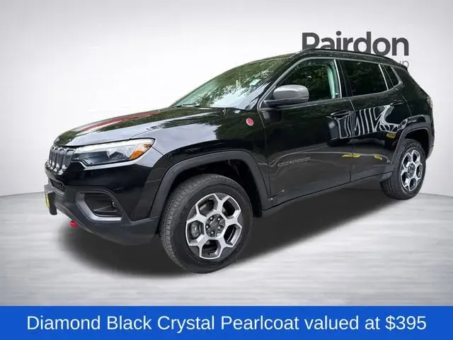 2022 Jeep Compass Trailhawk 4X4 photo 3