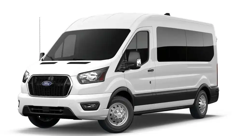 2026 Ford Transit 350 XLT Med Roof Sliding Pass. 148 AWD's photo