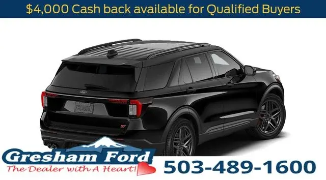 2026 Ford Explorer ST 4WD photo 3