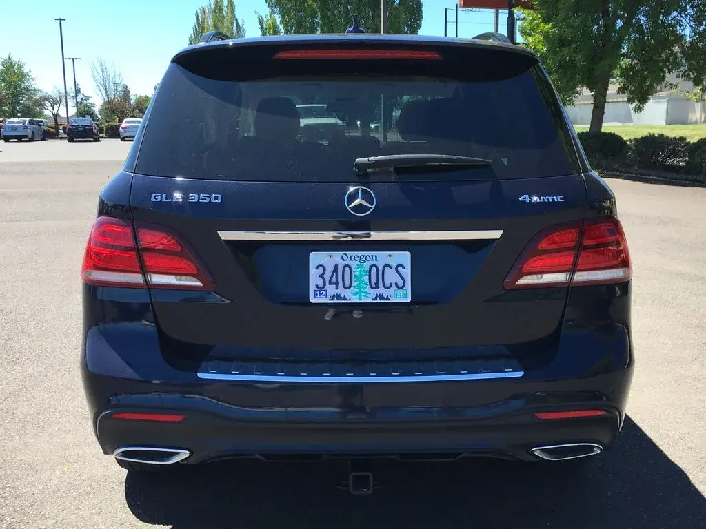 2018 Mercedes-Benz GLE GLE350 4MATIC photo 5