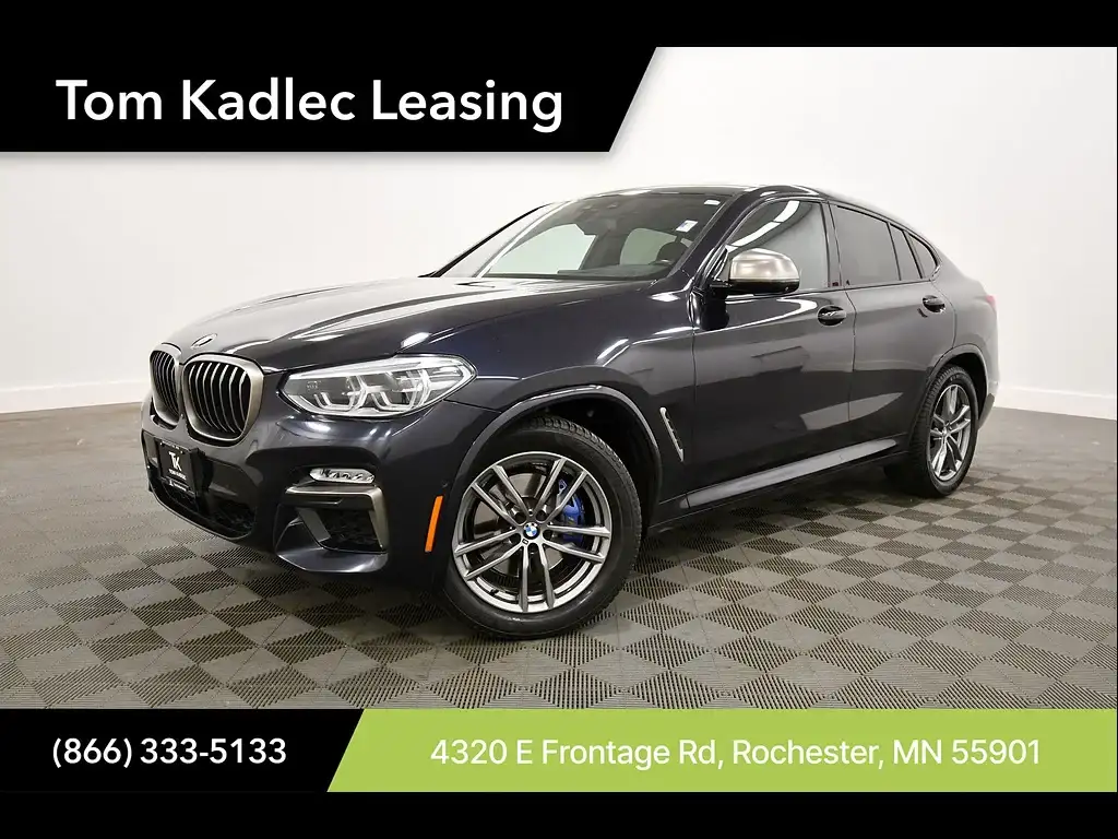2019 BMW X4 M40i's photo