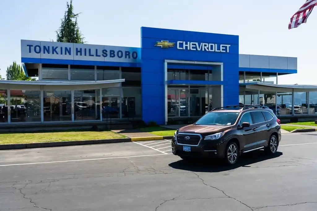 2021 Subaru Ascent Limited 7 Passenger's photo