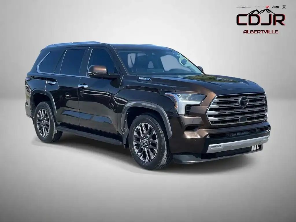 2024 Toyota Sequoia Limited 4WD i-FORCE MAX Hybrid's photo