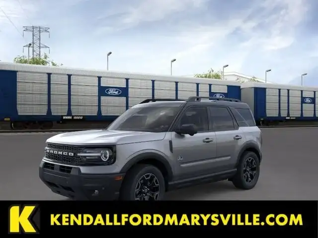 2026 Ford Bronco Sport Outer Banks 4X4's photo