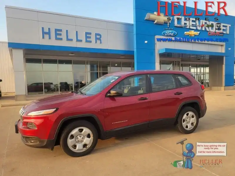 2014 Jeep Cherokee Sport's photo