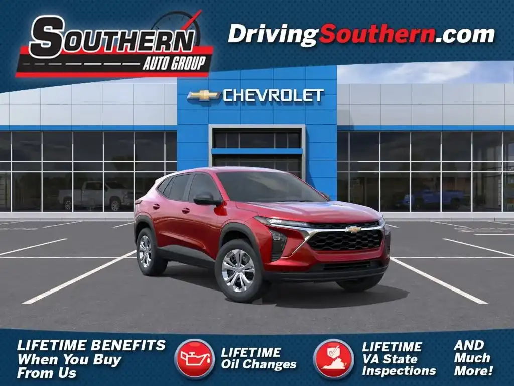 2026 Chevrolet Trax LS's photo