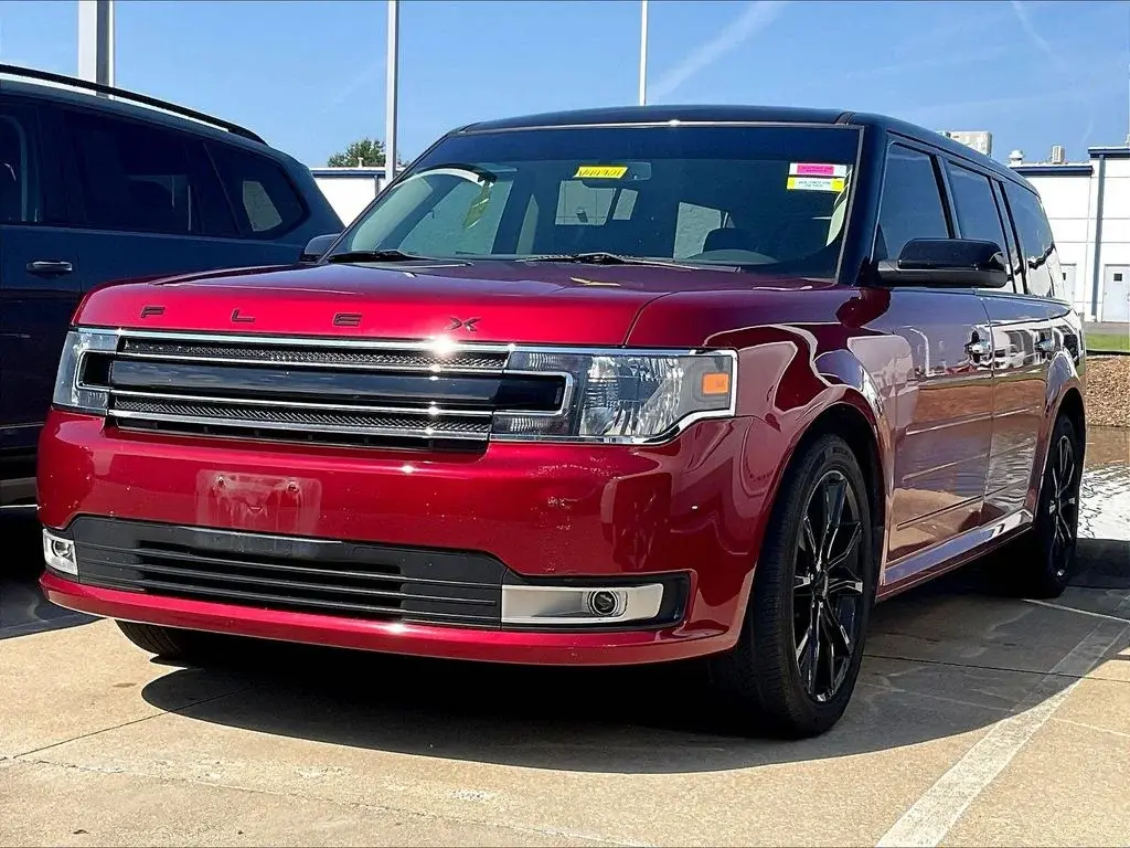 2019 Ford Flex SEL AWD photo 4