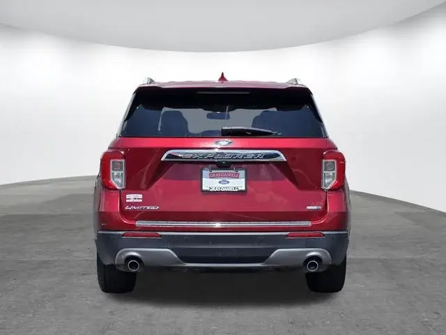 2020 Ford Explorer Limited 4WD photo 5
