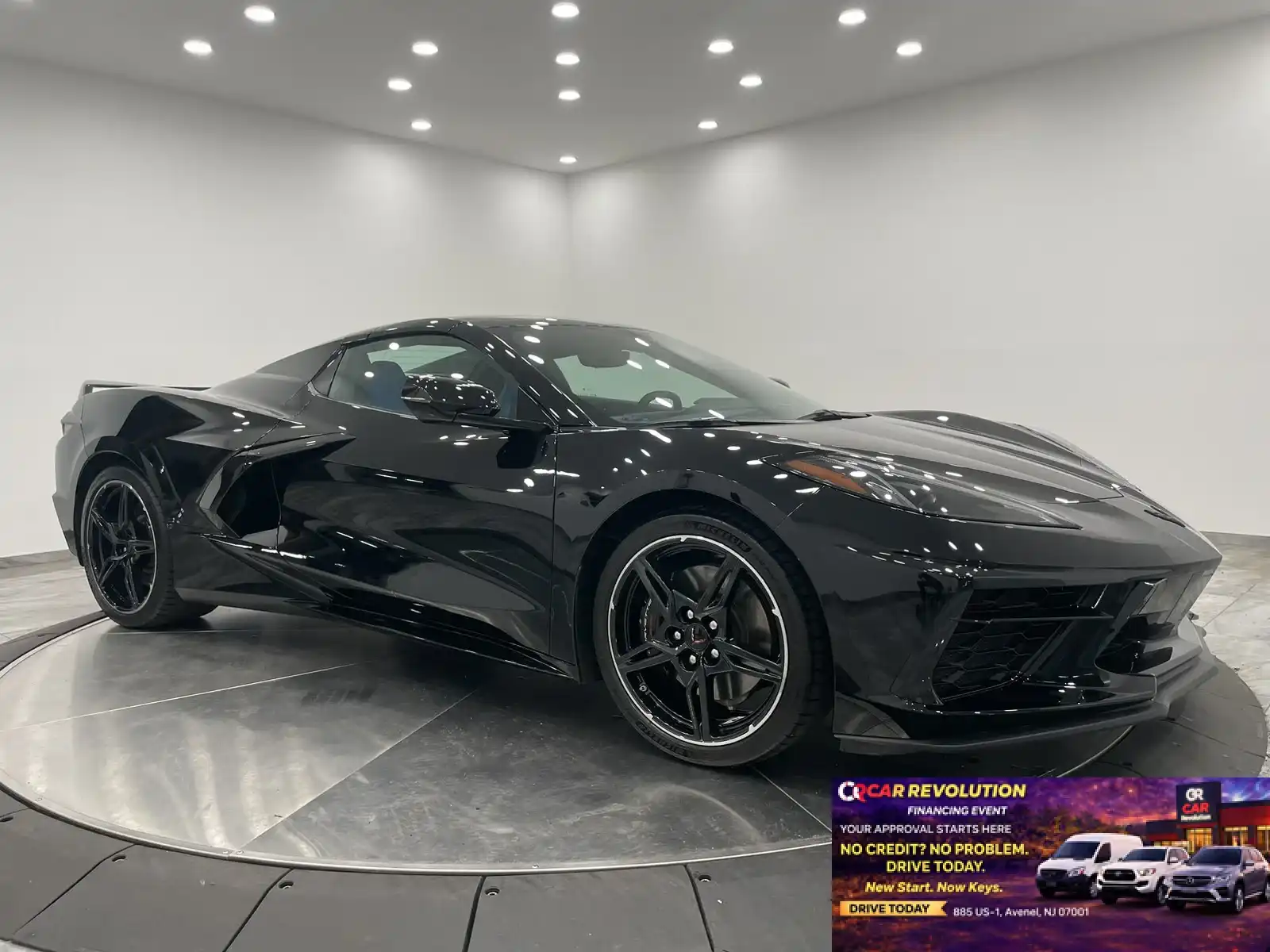 2021 Chevrolet Corvette Stingray Convertible 3LT's photo