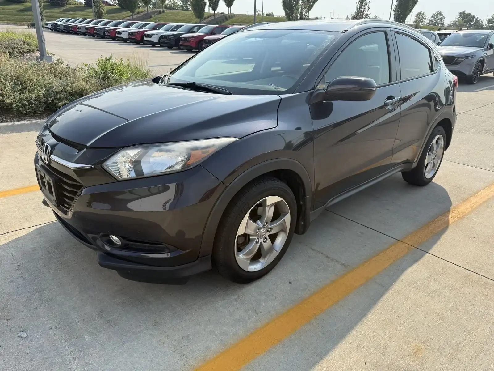 2017 Honda HR-V EX-L Navi AWD's photo