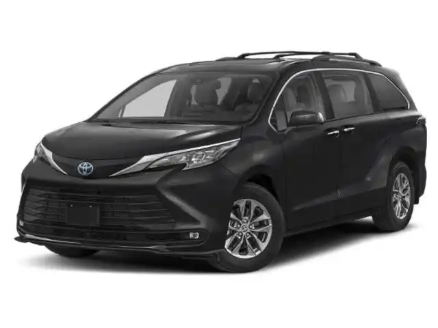2026 Toyota Sienna XLE 7-Passenger Hybrid AWD's photo
