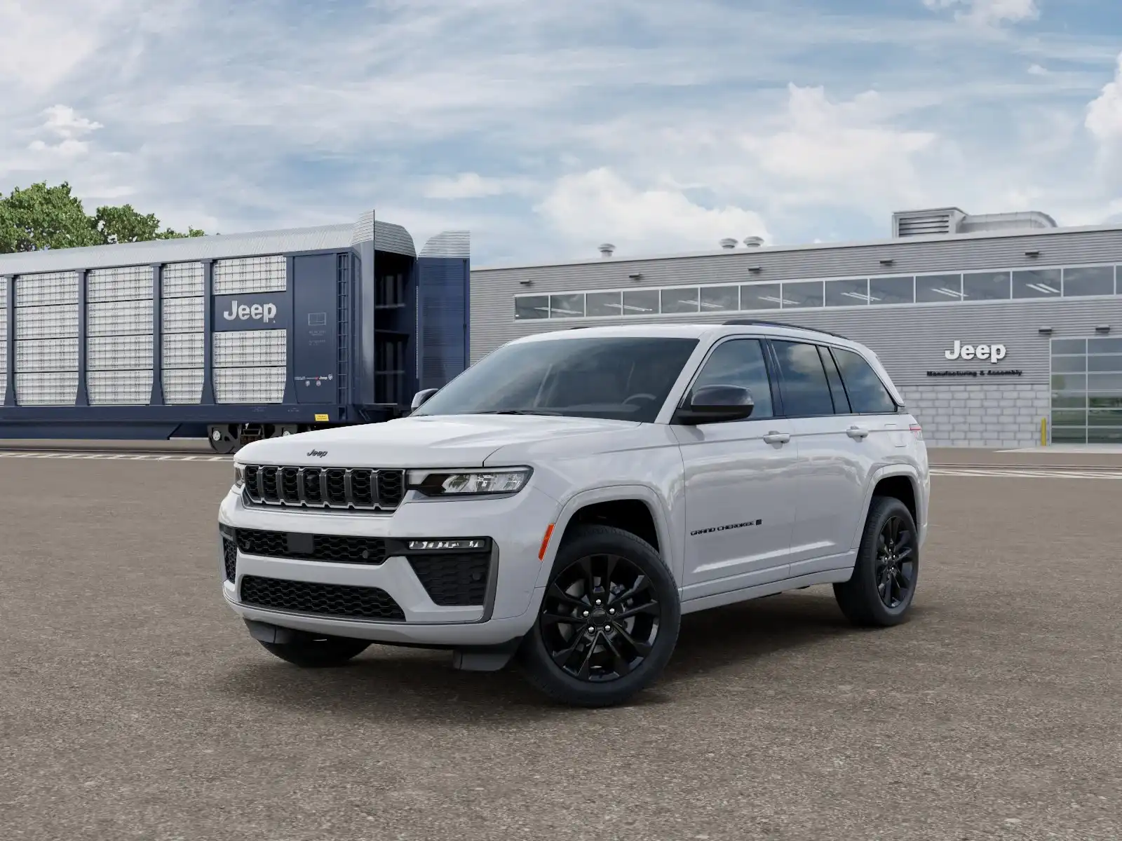 2026 Jeep Grand Cherokee Limited Reserve 4x4's photo
