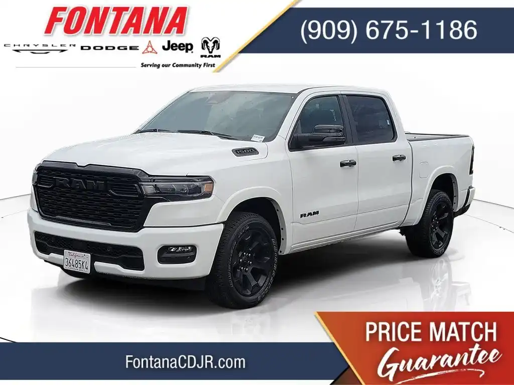 2026 RAM 1500 Big Horn/Lone Star 4WD Crew Cab 5'7's photo