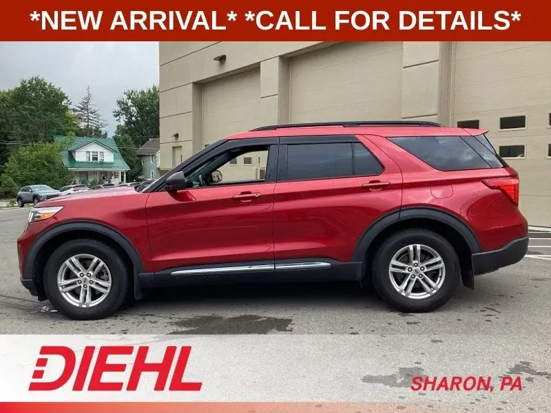 2020 Ford Explorer XLT 4WD photo 4