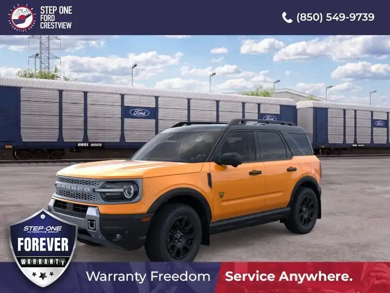 2026 Ford Bronco Sport Badlands 4WD's photo