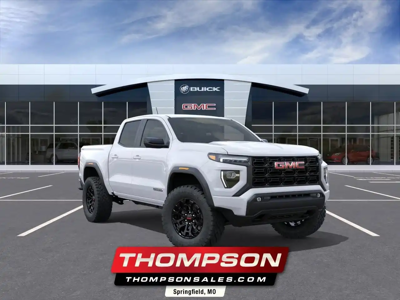 2026 GMC Canyon 4WD Elevation Crew Cab Short Box's photo