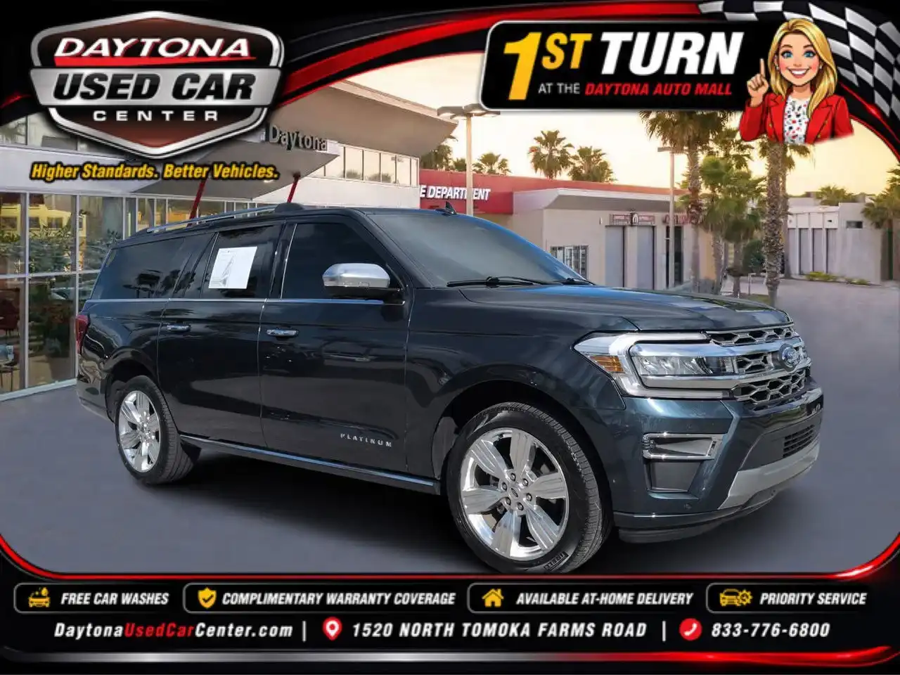 2024 Ford Expedition Platinum MAX 4x4's photo