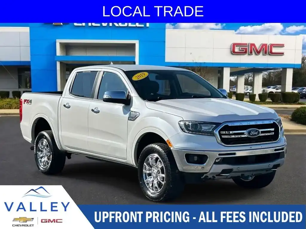 2019 Ford Ranger Lariat 4WD SuperCrew 5' Box's photo