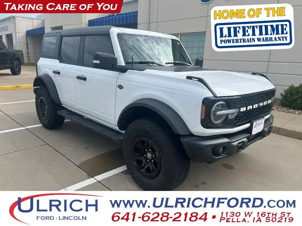 2023 Ford Bronco Wildtrak 4x4's photo