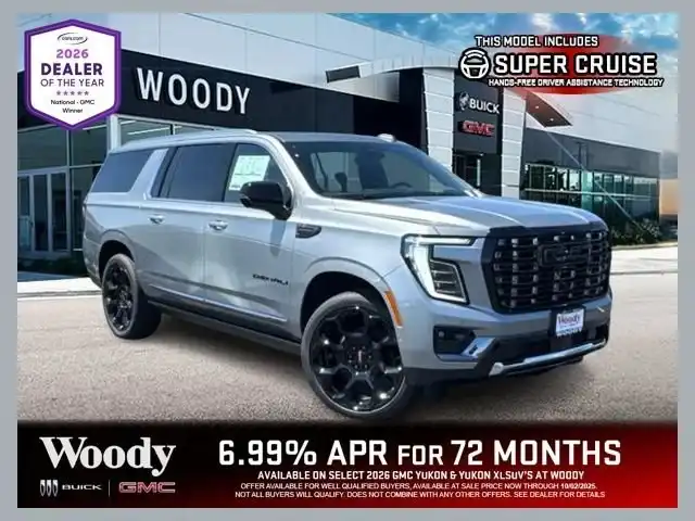 2026 GMC Yukon Denali Ultimate AWD's photo