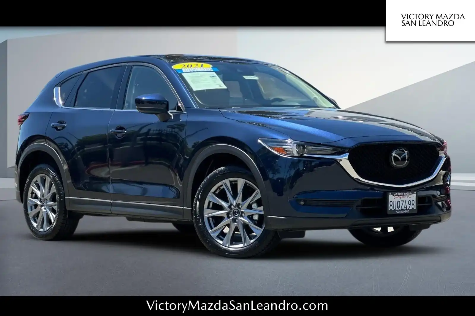 2021 Mazda CX-5 Grand Touring Auto AWD's photo