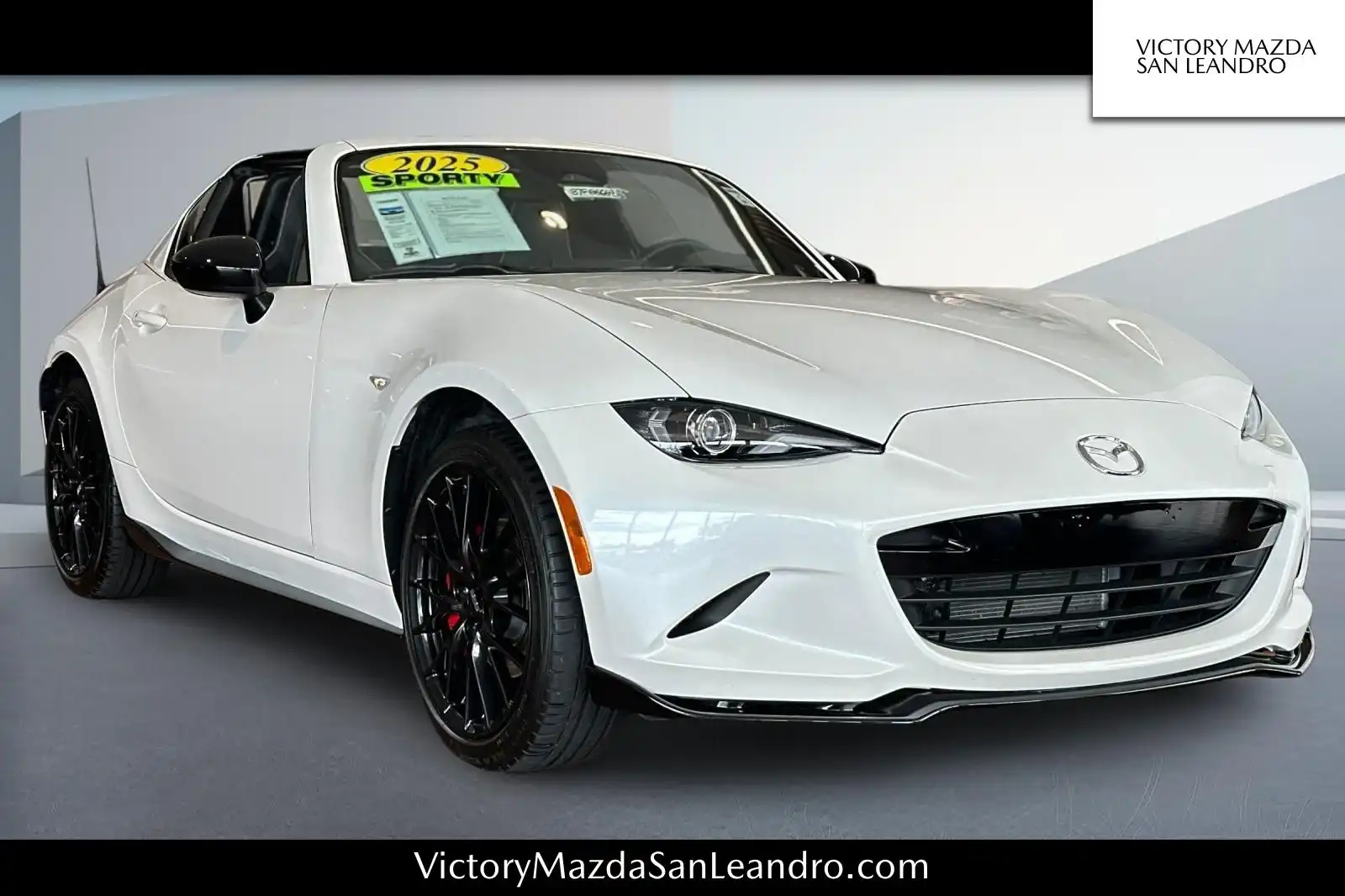2025 Mazda MX-5 Miata Club with Brembo BBS Recaro Package's photo