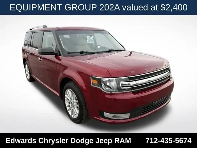 2019 Ford Flex SEL AWD photo 1