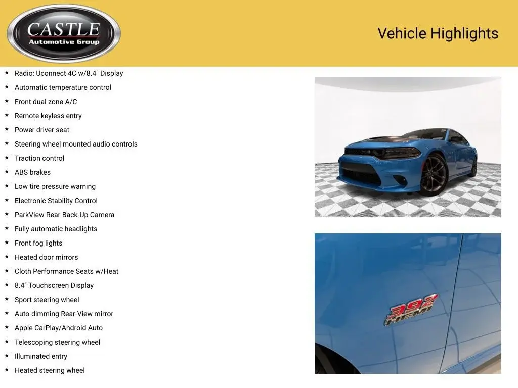 2023 Dodge Charger Scat Pack photo 4