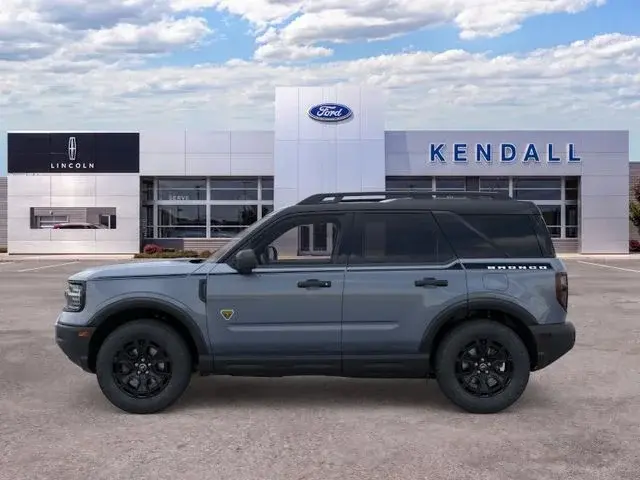 2026 Ford Bronco Sport Badlands 4WD photo 3