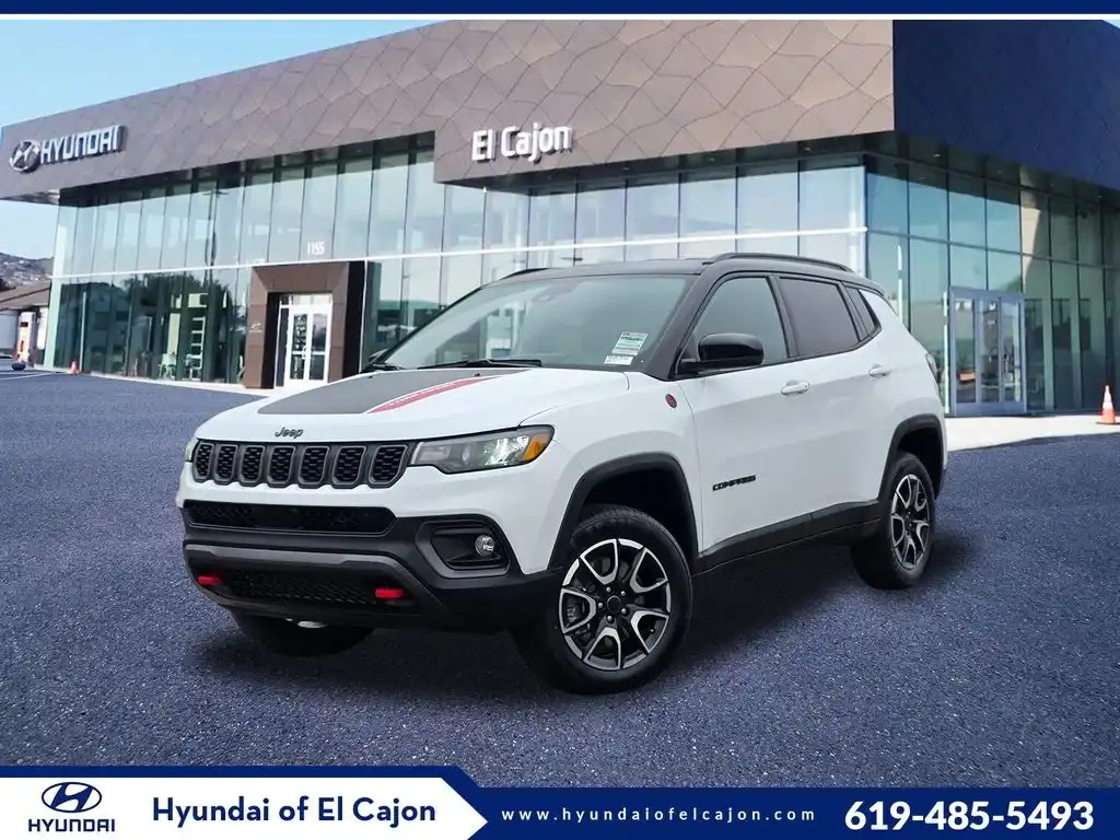 2025 Jeep Compass Trailhawk 4X4's photo