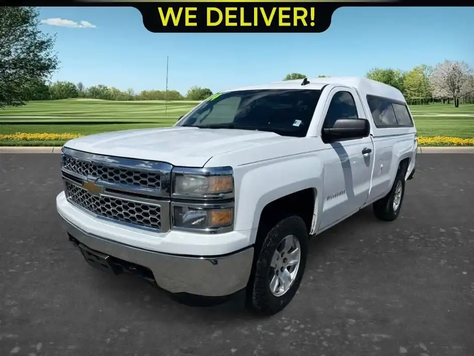 2014 Chevrolet Silverado 1500 LT 4X4 Regular Cab SWB's photo