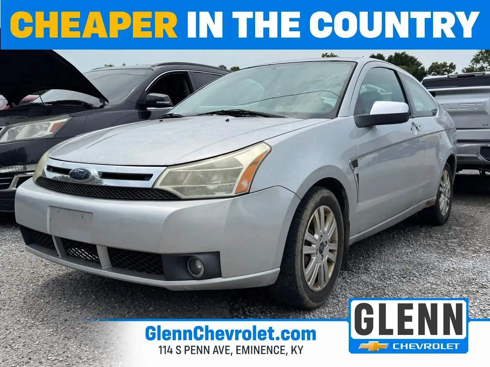 2008 Ford Focus SE's photo