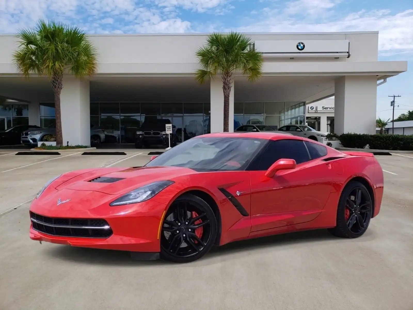 2015 Chevrolet Corvette Stingray Coupe Z51's photo