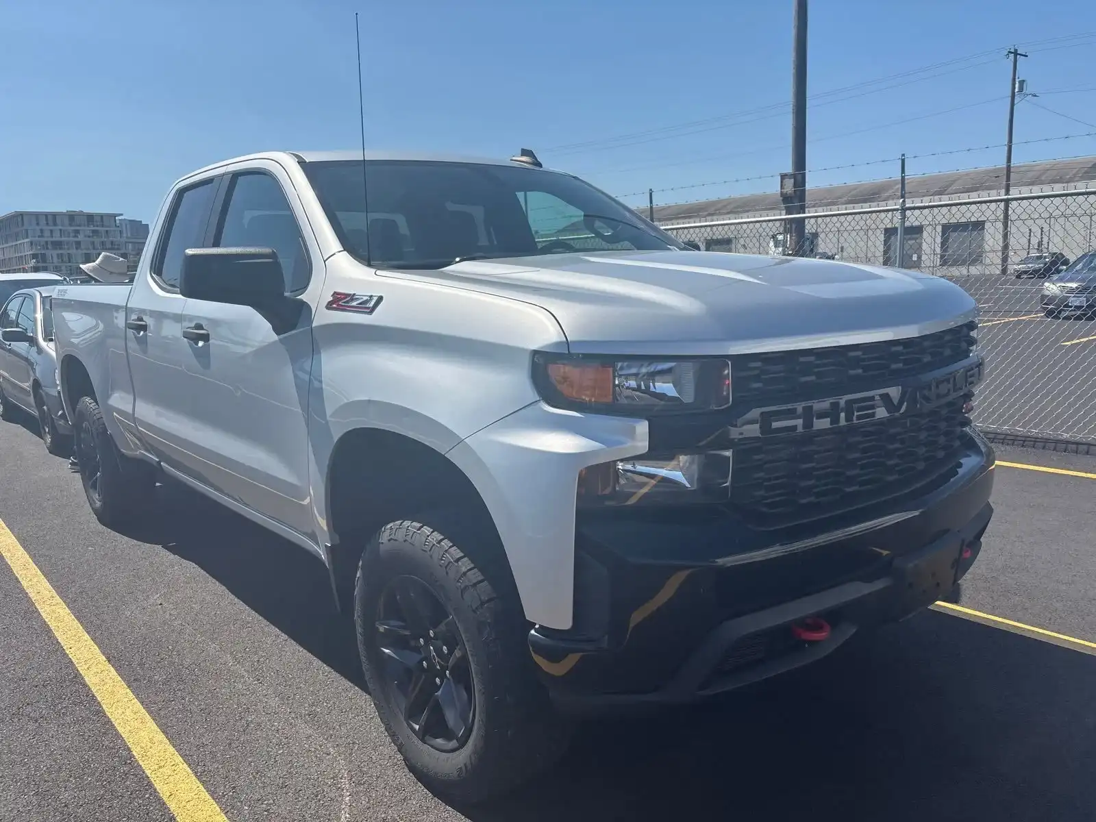 2019 Chevrolet Silverado 1500 Custom Trail Boss 4X4 Double Cab Std Box's photo