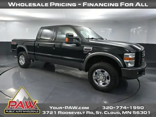 2008 Ford F-250 FX4 4x4 Crew Cab 156 in's photo