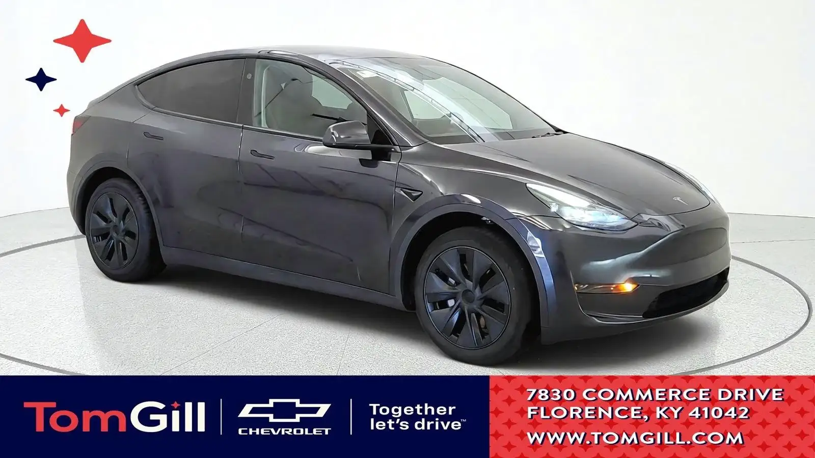 2024 Tesla Model Y Long Range RWD photo 1