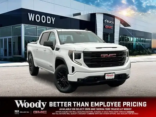 2026 GMC Sierra 4WD Crew Cab Standard Box Elevation's photo