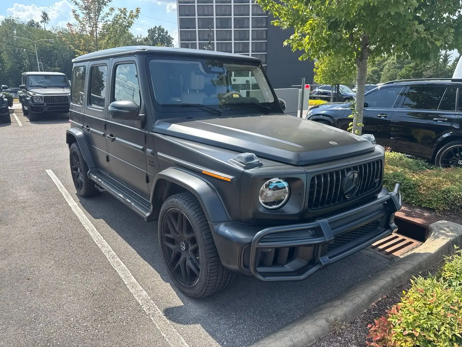 2026 Mercedes-Benz G-Class AMG G63's photo