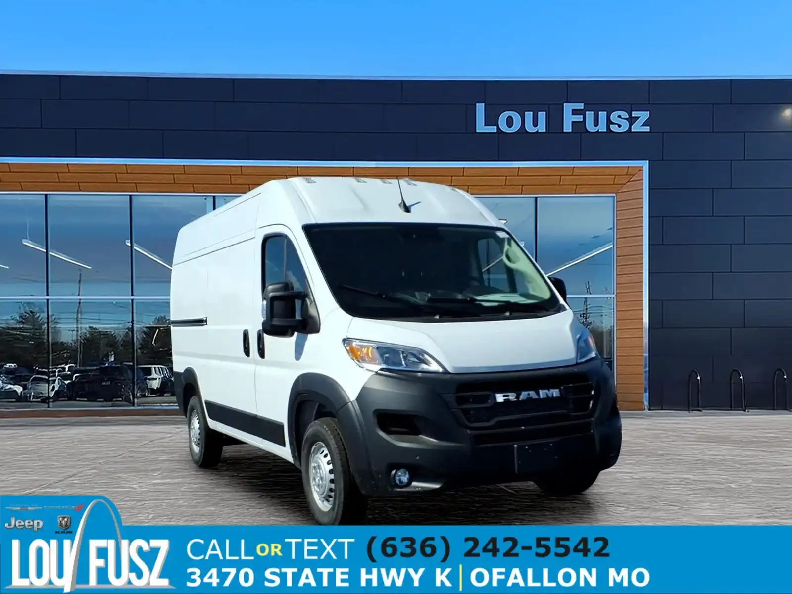 2026 RAM ProMaster 2500 Tradesman 136" WB High Roof's photo