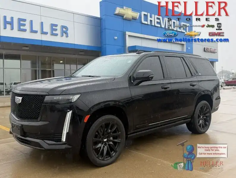2023 Cadillac Escalade 4WD Sport Platinum's photo
