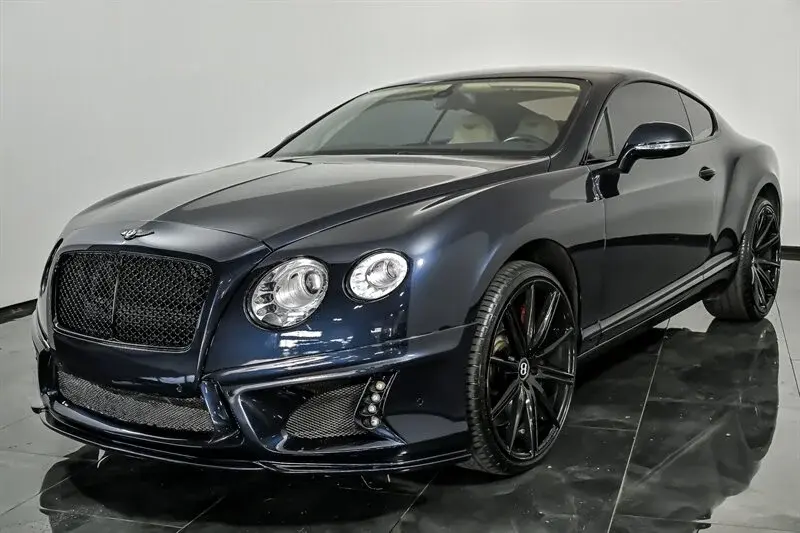 2012 Bentley Continental GT Base photo 5