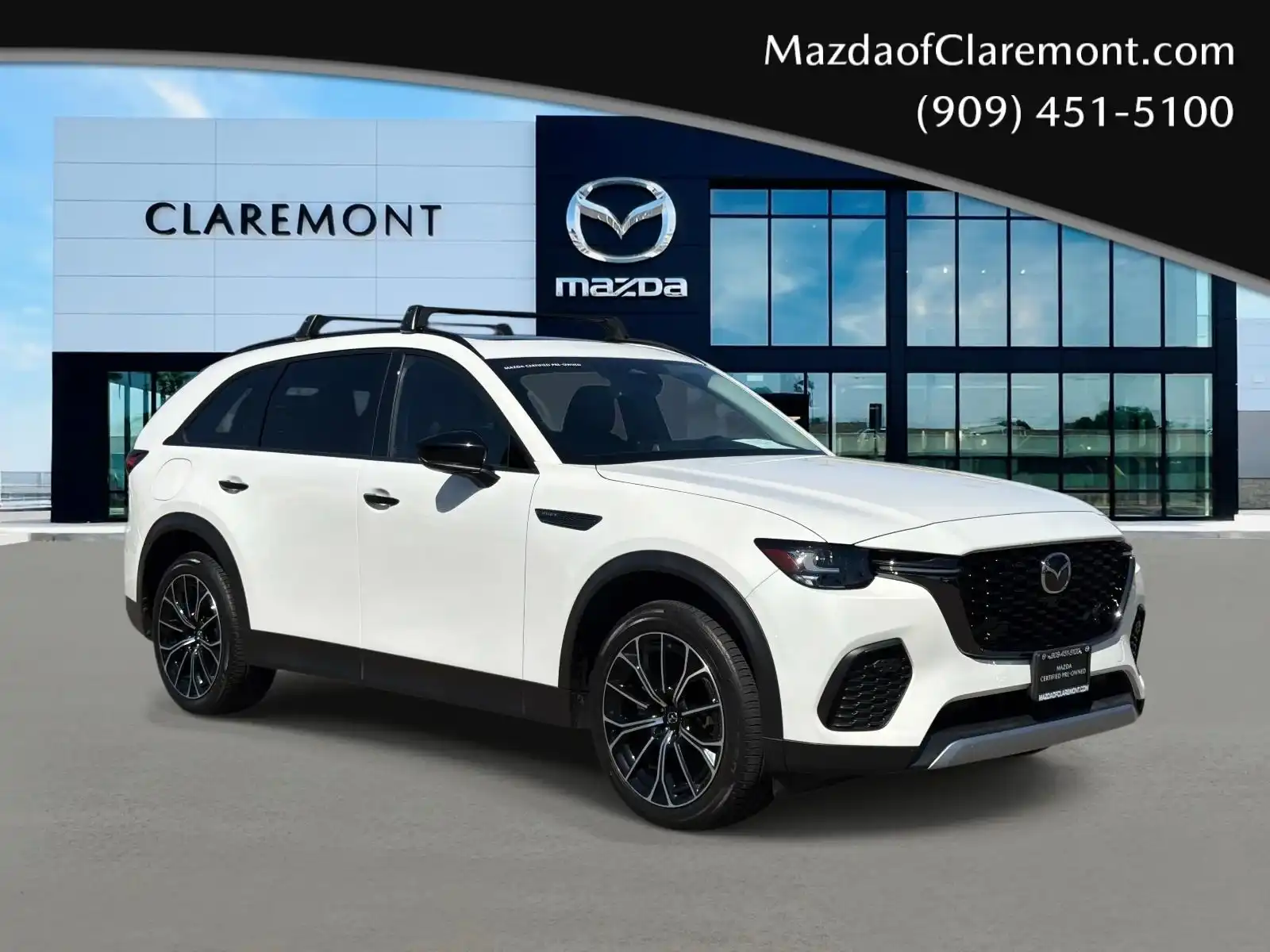 2025 Mazda CX-70 PHEV Premium AWD's photo